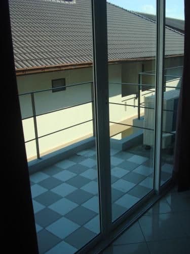 Studio with Balcony