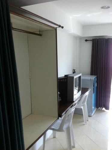 Studio with Balcony