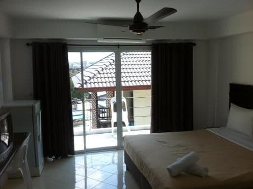 Studio with Balcony