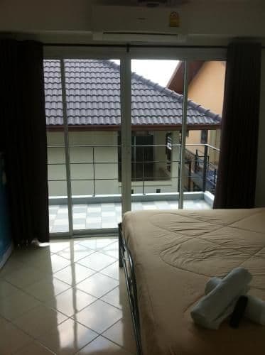 Studio with Balcony