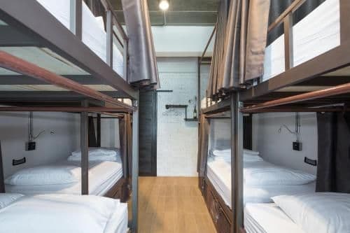Bunk Bed in Mixed Dormitory Room