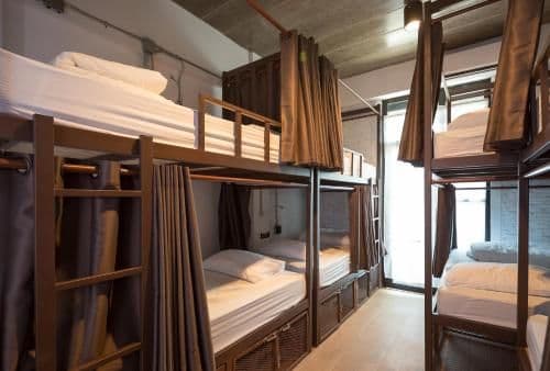Bunk Bed in Mixed Dormitory Room