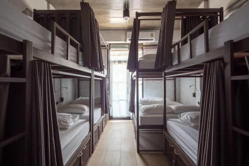 Bunk Bed in Mixed Dormitory Room