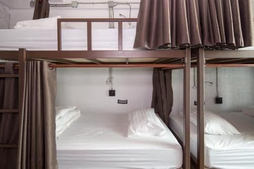 Bunk Bed in Mixed Dormitory Room