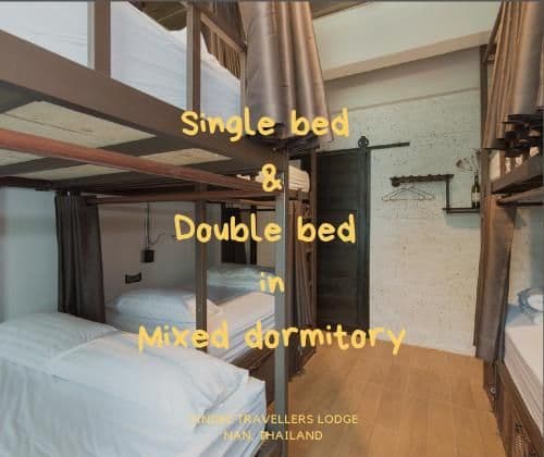 Bunk Bed in Mixed Dormitory Room
