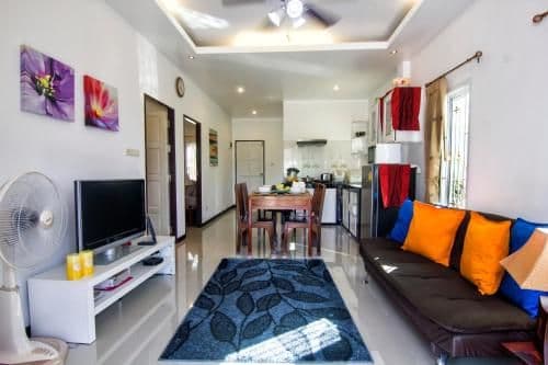 Two-Bedroom House