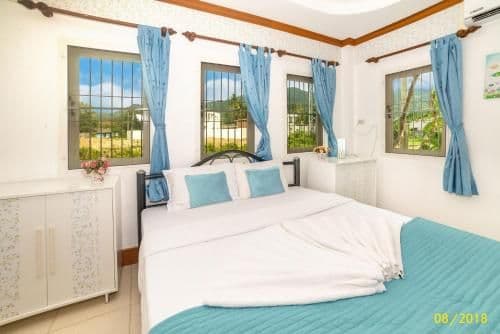 Three-Bedroom Villa with Private Pool