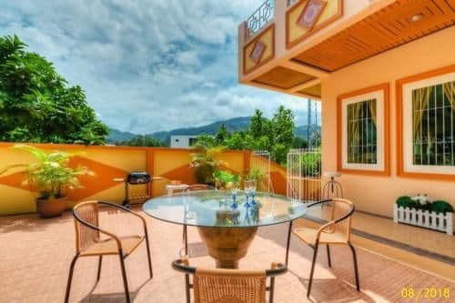 Three-Bedroom Villa with Private Pool