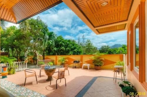 Three-Bedroom Villa with Private Pool