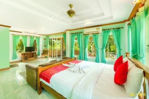 Three-Bedroom Villa with Private Pool