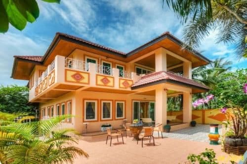 Three-Bedroom Villa with Private Pool