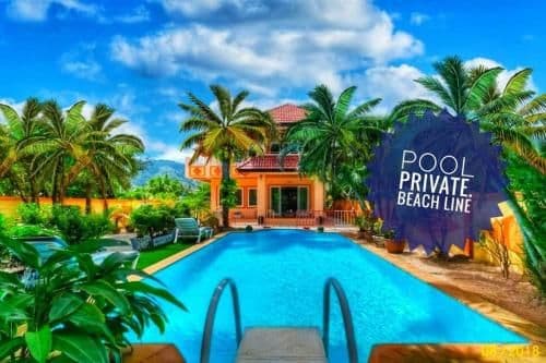 Three-Bedroom Villa with Private Pool