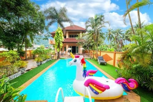Three-Bedroom Villa with Private Pool