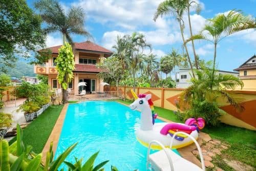 Three-Bedroom Villa with Private Pool