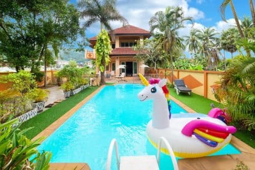 Three-Bedroom Villa with Private Pool