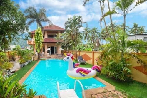 Three-Bedroom Villa with Private Pool
