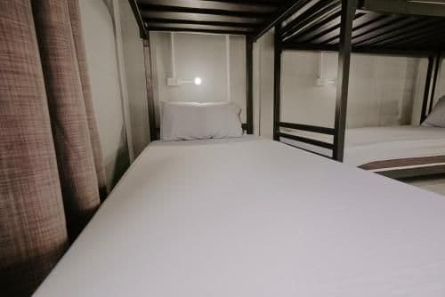 Bunk Bed in Mixed Dormitory Room