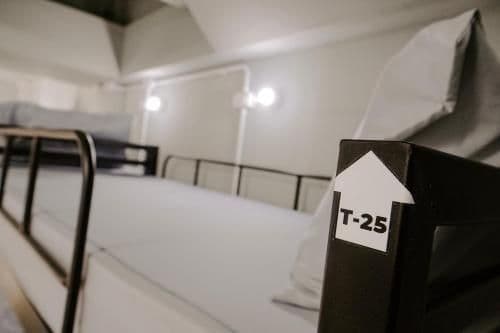 Bunk Bed in Mixed Dormitory Room