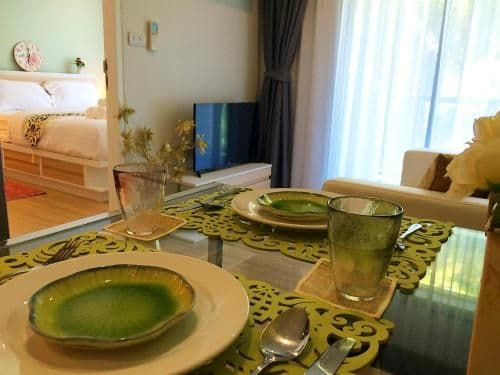 Deluxe One-Bedroom Apartment