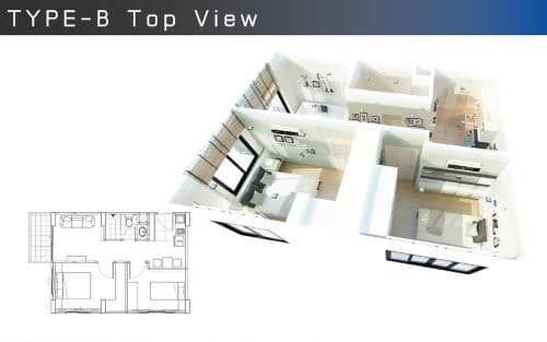 Deluxe Two-Bedroom Apartment