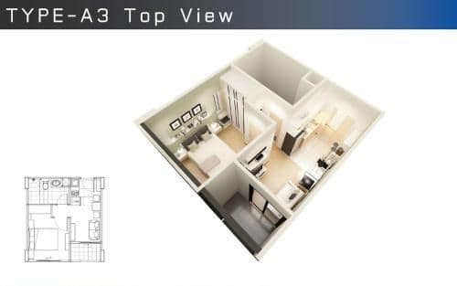 One-Bedroom Apartment