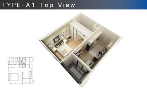 Deluxe One-Bedroom Apartment