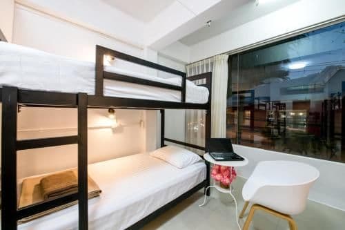 10-Bed Mixed Dormitory Room