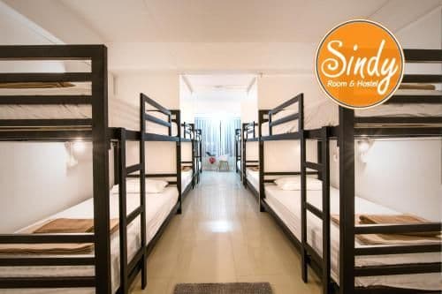 10-Bed Mixed Dormitory Room