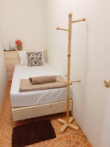 Single Room with Shared Shower and Toilet