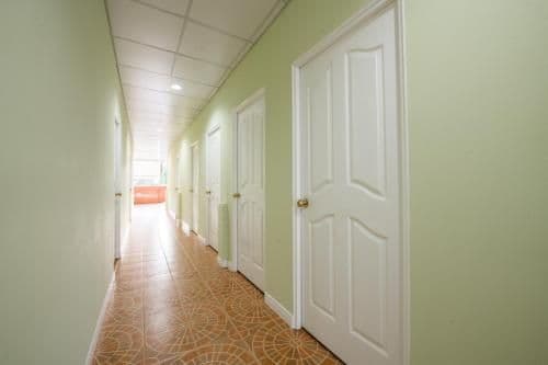Single Room with Shared Shower and Toilet