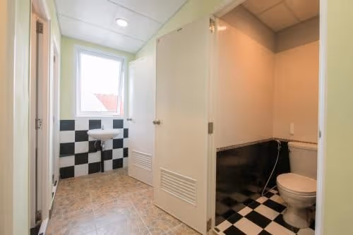 Single Room with Shared Shower and Toilet