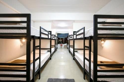 10-Bed Mixed Dormitory Room