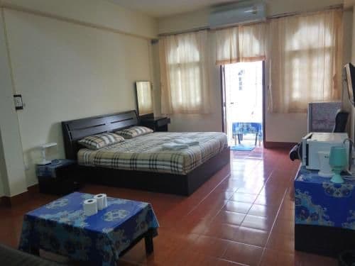 Double Room with Balcony (2 Adults + 1 Child)