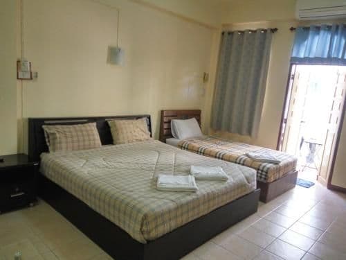 Double Room with Balcony (2 Adults + 1 Child)