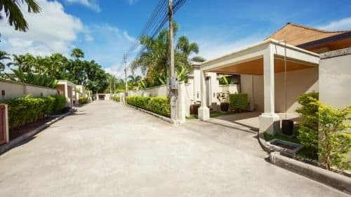Three-Bedroom Villa