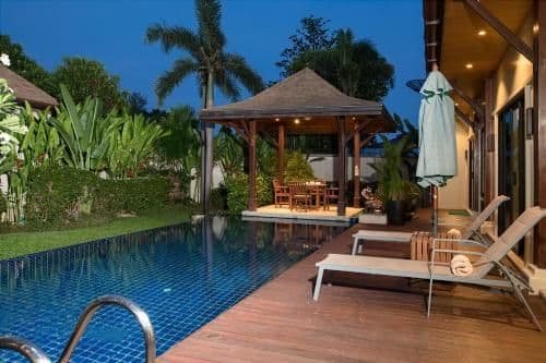 Three-Bedroom Villa