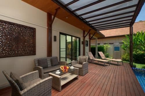 Three-Bedroom Villa