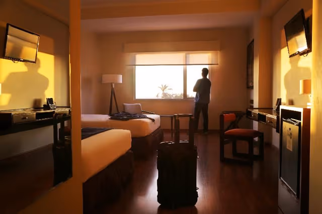 Room SUPERIOR TWO DOUBLE BEDS