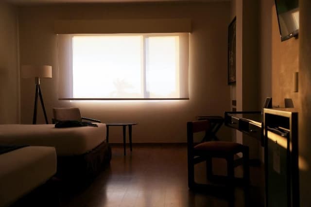 Room SUPERIOR TWO DOUBLE BEDS