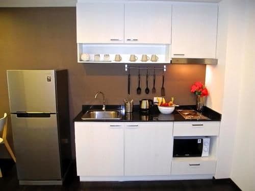 Apartment with Garden View