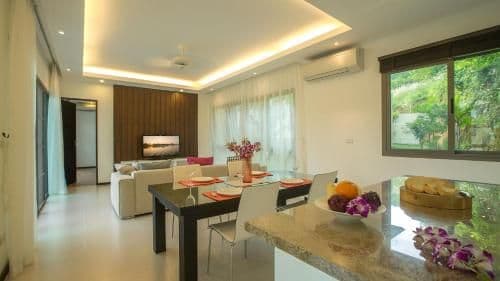 Three-Bedroom Villa