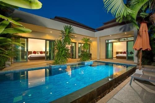 Two-Bedroom Villa