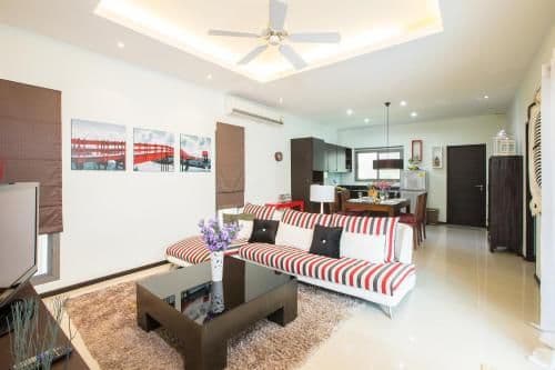 Three-Bedroom Villa
