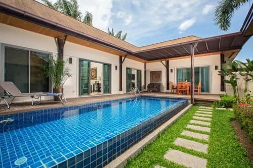Three-Bedroom Villa