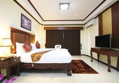 Deluxe Double or Twin Room with Balcony