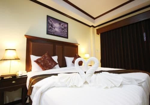 Deluxe Double Room with Balcony