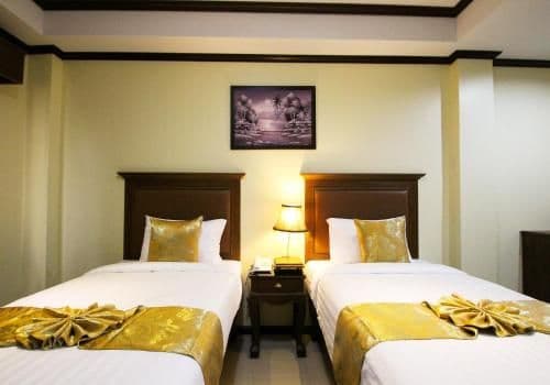 Deluxe Twin Room