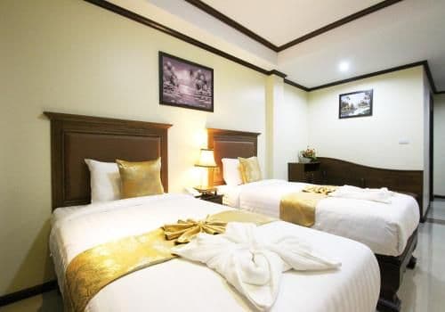Deluxe Twin Room