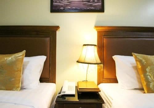 Deluxe Twin Room
