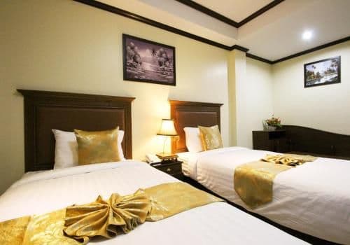 Deluxe Double or Twin Room with Balcony